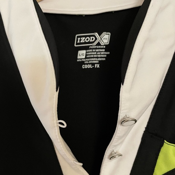 IZOD Cool FX Ladies Golf Tank - Picture 4 of 4